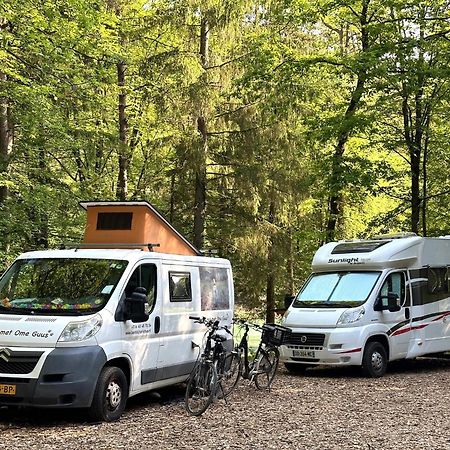 Eco River Camp - Pitches Radovljica Bagian luar foto