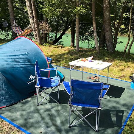 Eco River Camp - Pitches Radovljica Bagian luar foto