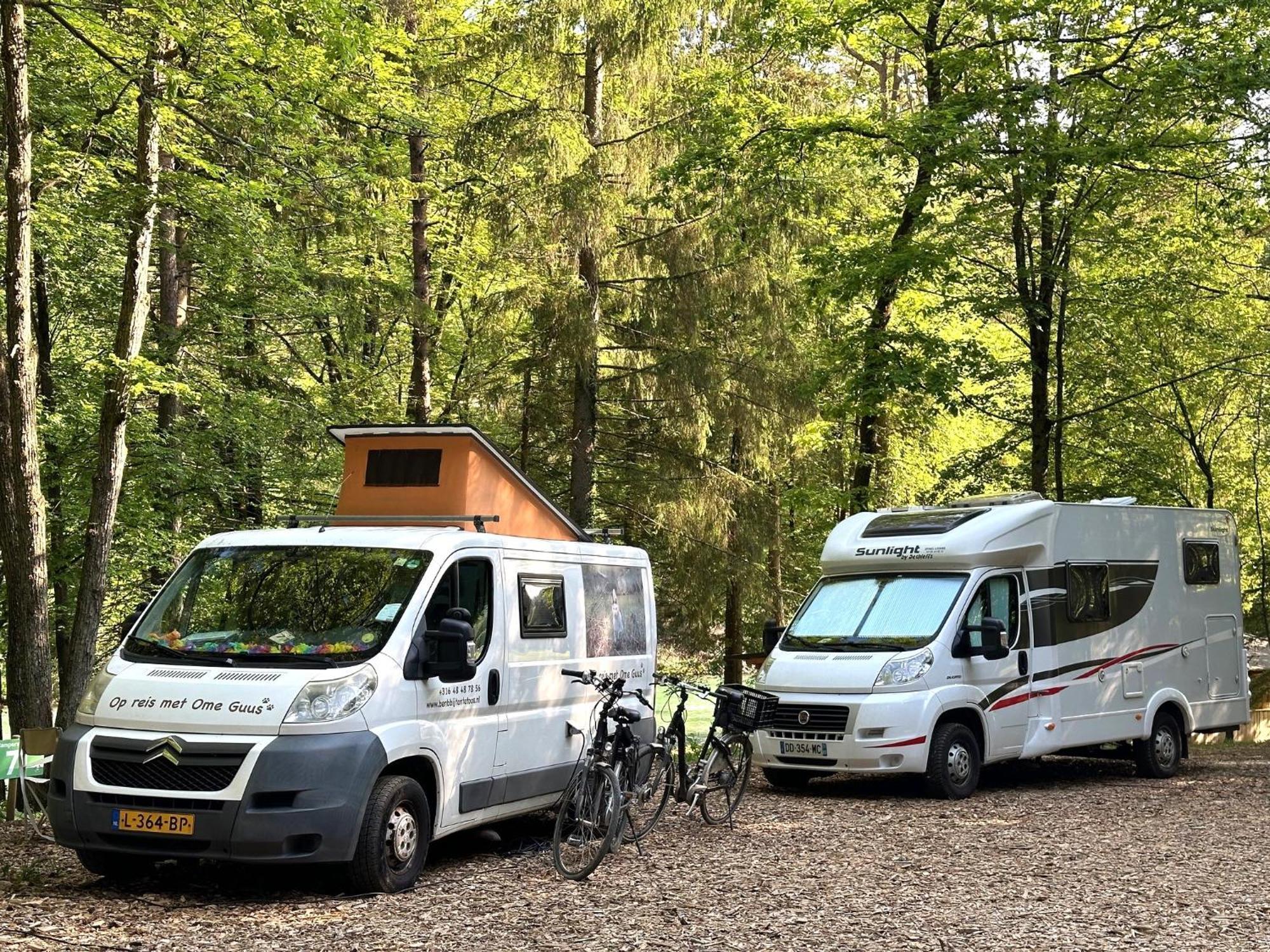 Eco River Camp - Pitches Radovljica Bagian luar foto