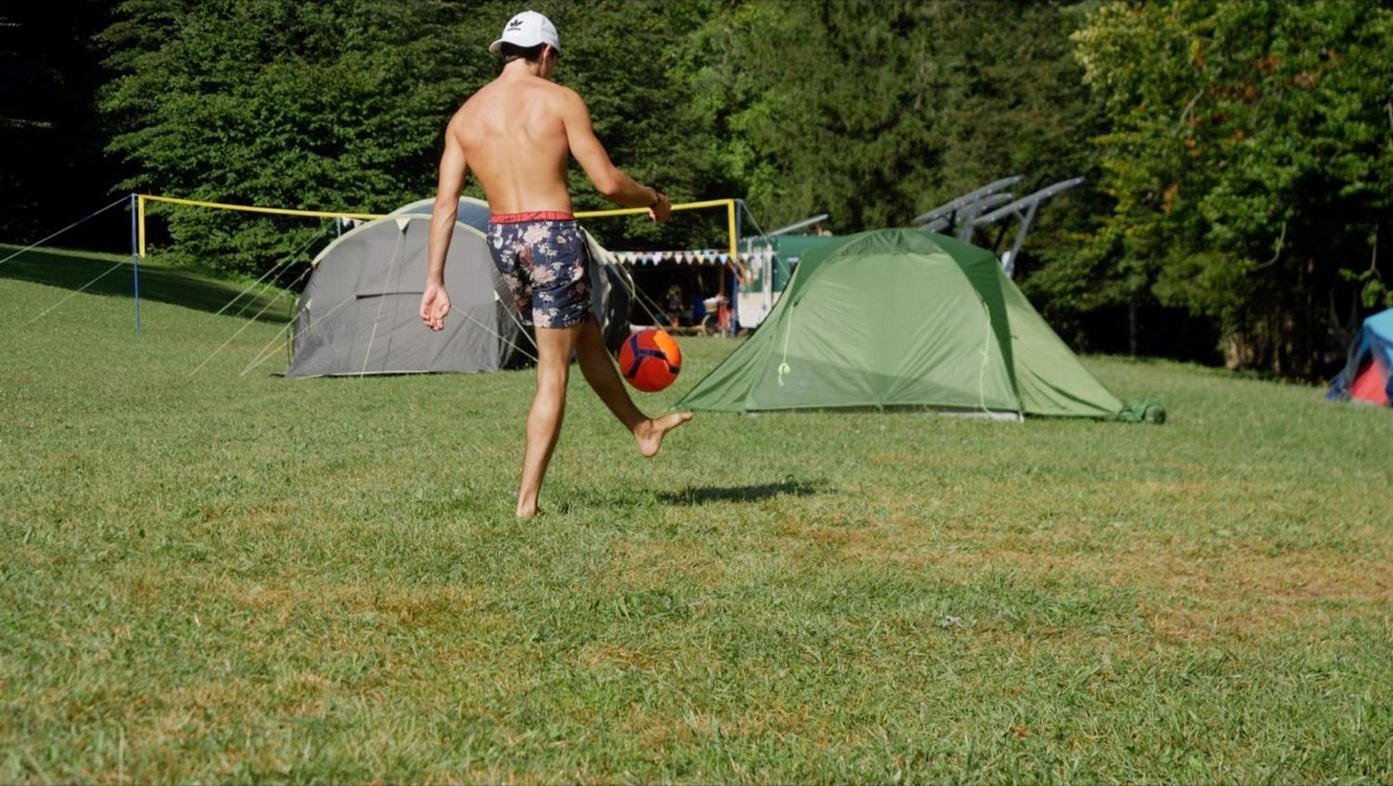 Eco River Camp - Pitches Radovljica Bagian luar foto
