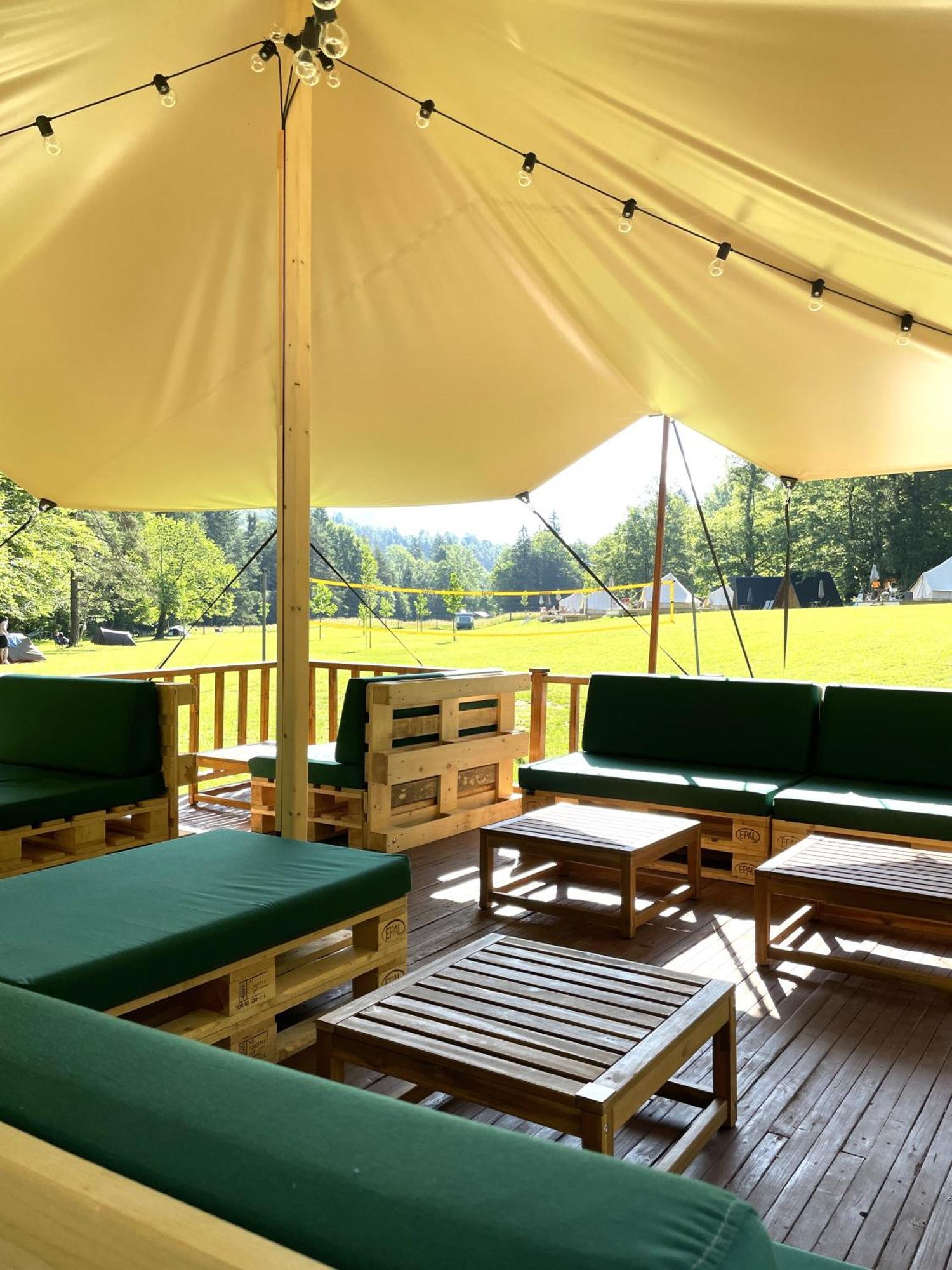 Eco River Camp - Pitches Radovljica Bagian luar foto