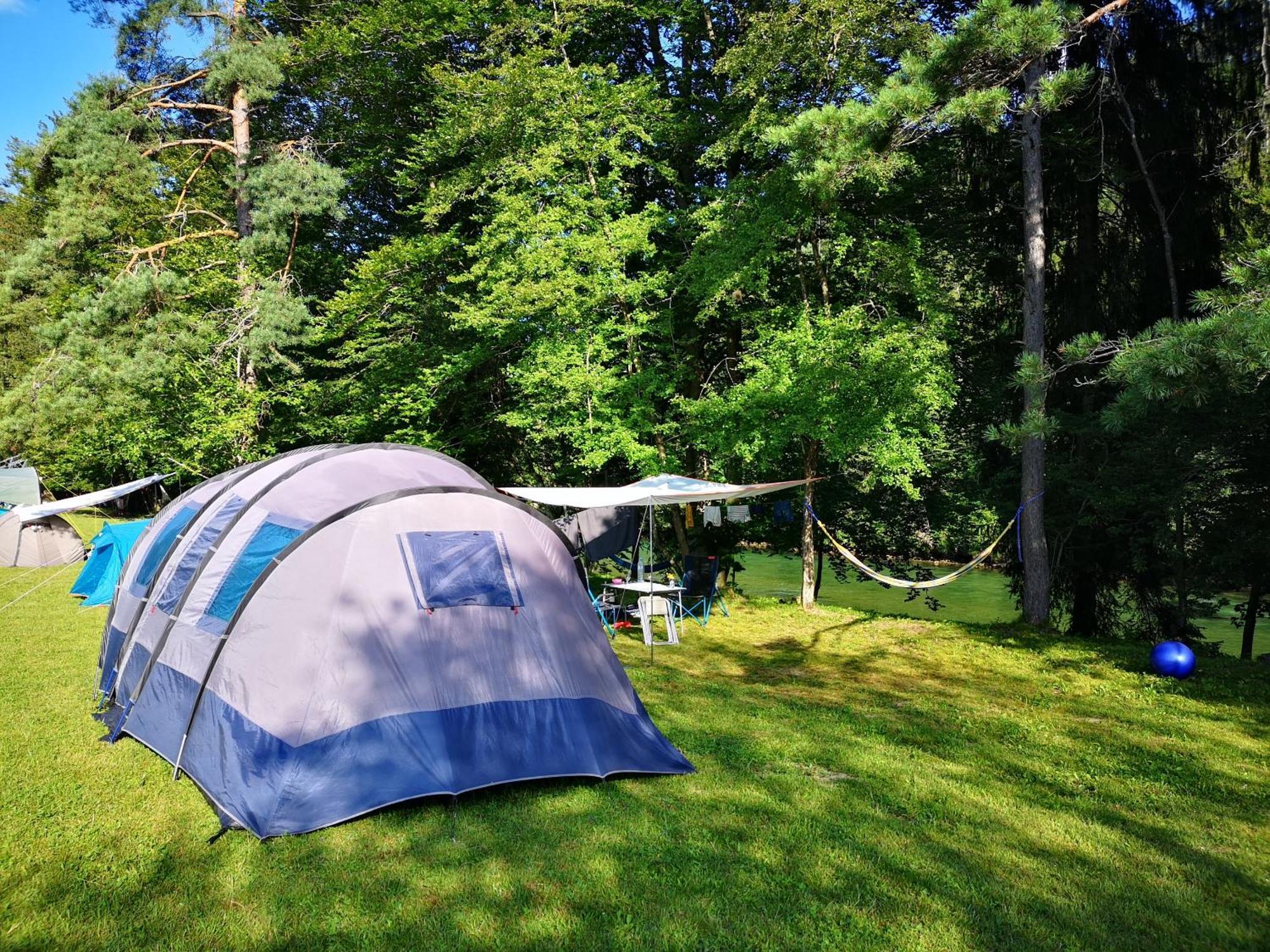 Eco River Camp - Pitches Radovljica Bagian luar foto