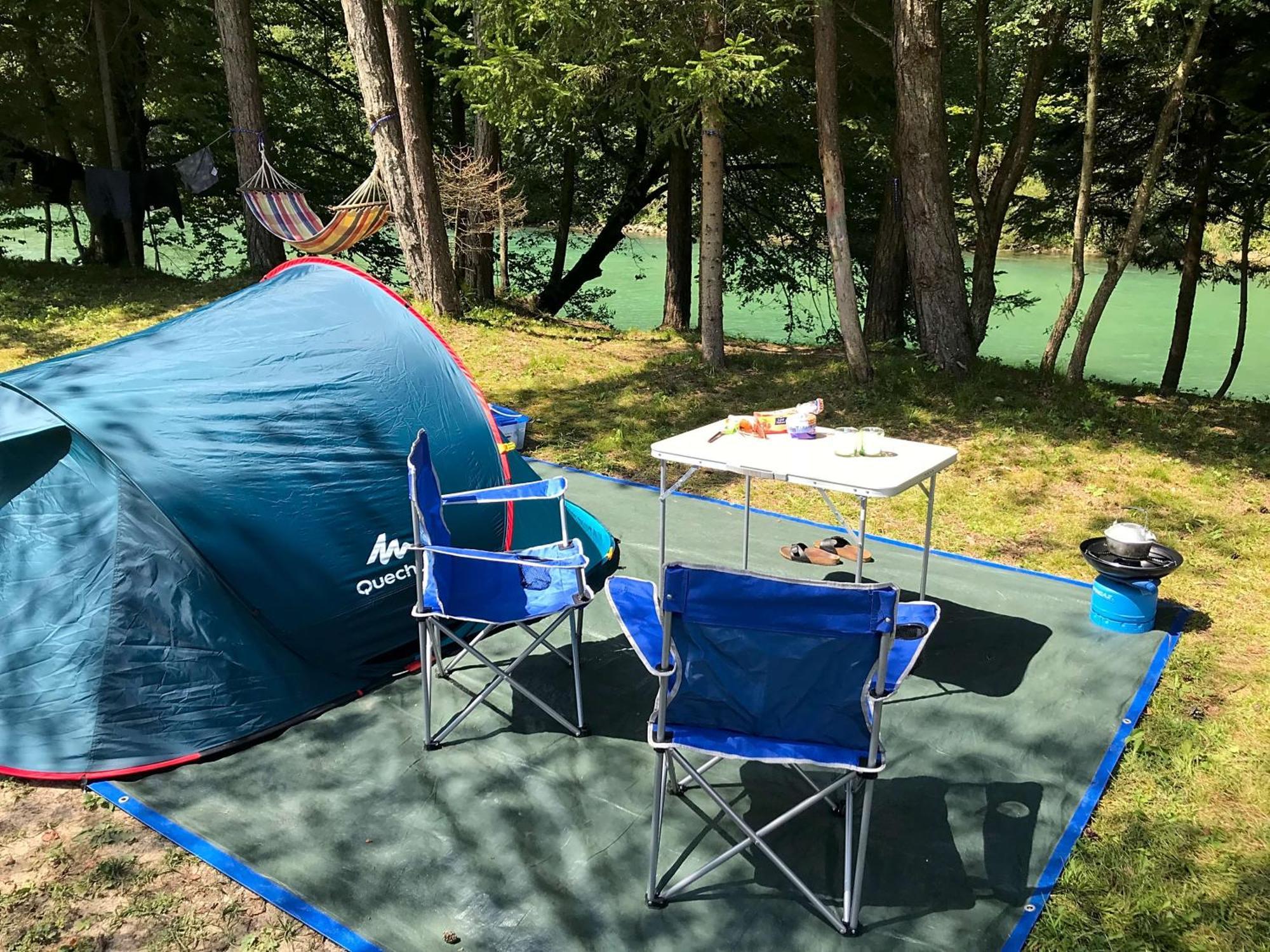 Eco River Camp - Pitches Radovljica Bagian luar foto