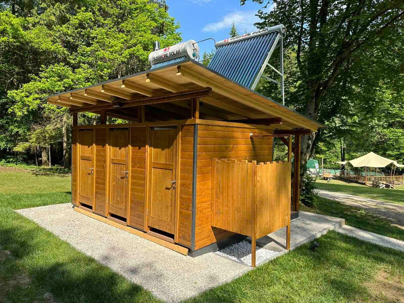 Eco River Camp - Pitches Radovljica Bagian luar foto