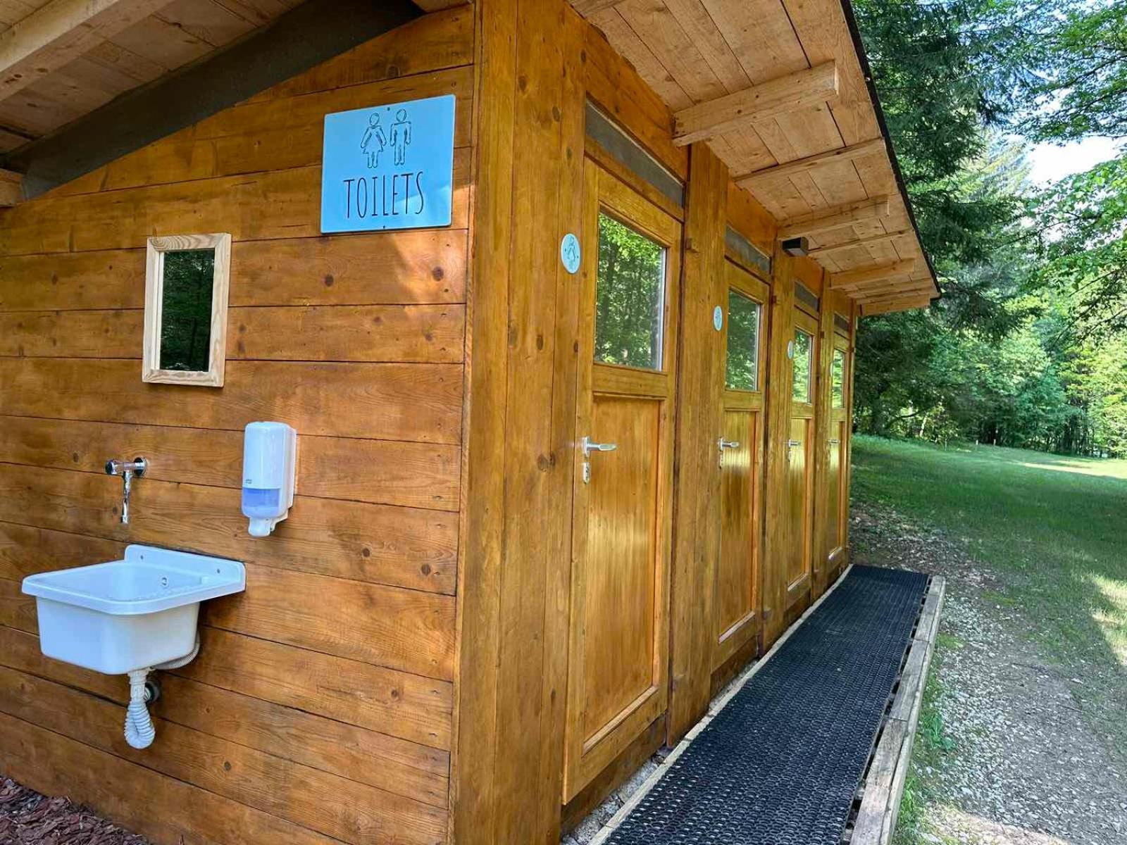 Eco River Camp - Pitches Radovljica Bagian luar foto